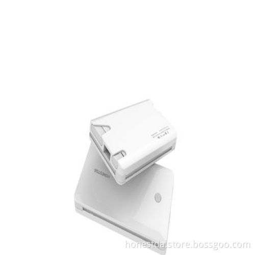 Universal Cellphone Battery Charger with Built-in Charging Cable